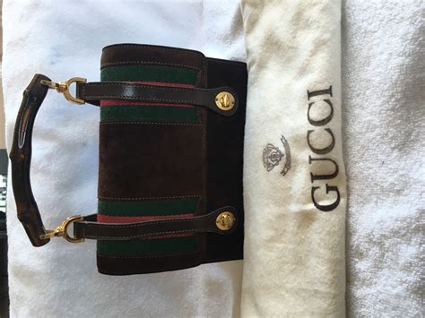 gucci lunchbox|vintage Gucci lunch bag.